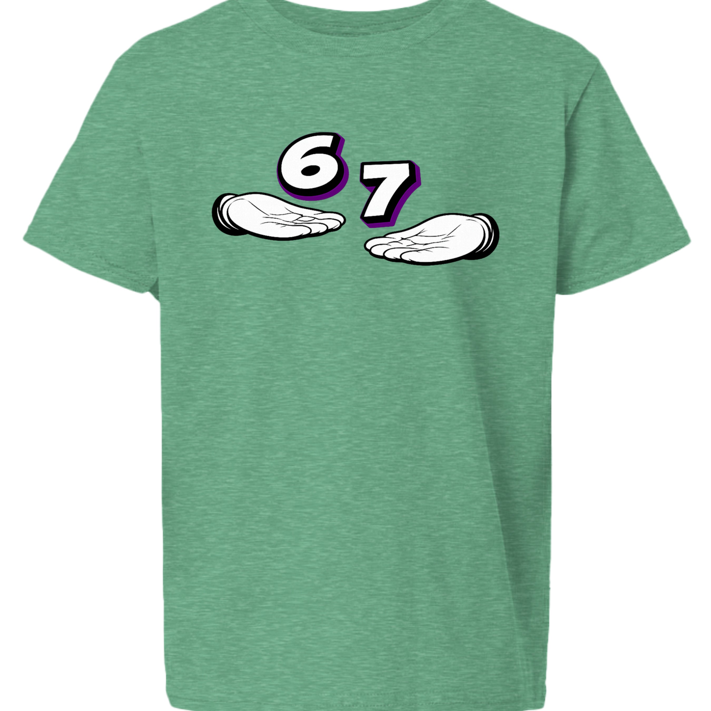 Heather Irish Green - G640B - FRONT