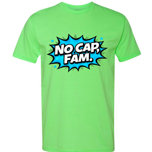 Neon Heather Green - N6210 - FRONT