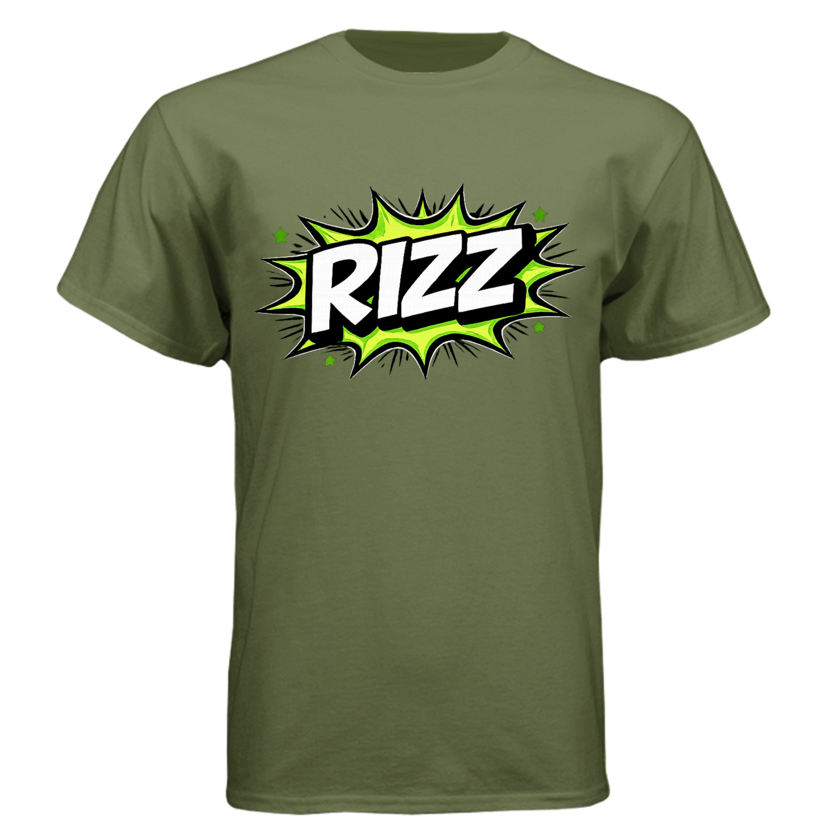 Military Green - N6210 - FRONT